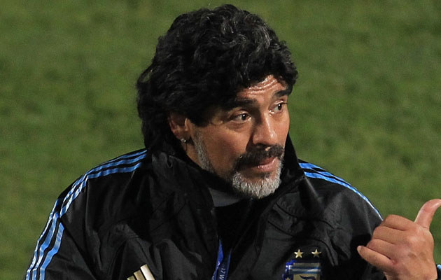 Diego Maradona, fot. Chris McGrath &nbsp; /Getty Images/Flash Press Media