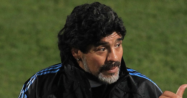 Diego Maradona, fot. Chris McGrath &nbsp; /Getty Images/Flash Press Media