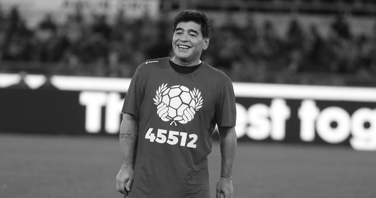 Diego Maradona zmarł rok temu. Toczy się proces ws. śmierci legendy futbolu