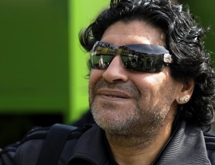 Diego Maradona /AFP