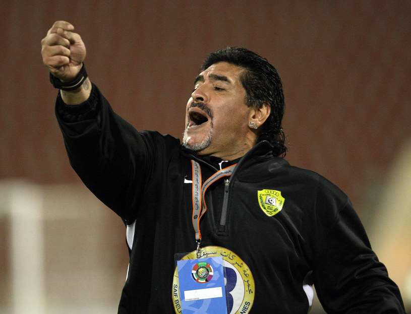 Diego Maradona /AFP