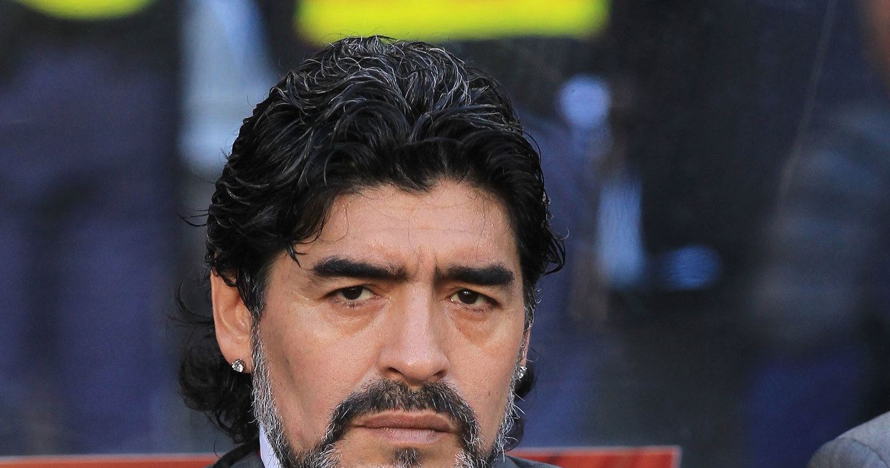 Diego Maradona /- /Getty Images