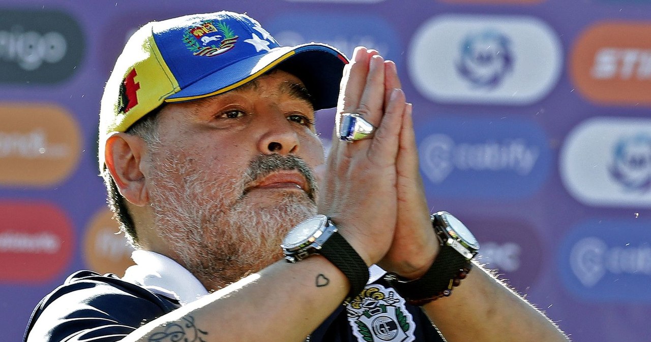 Diego Maradona /AFP