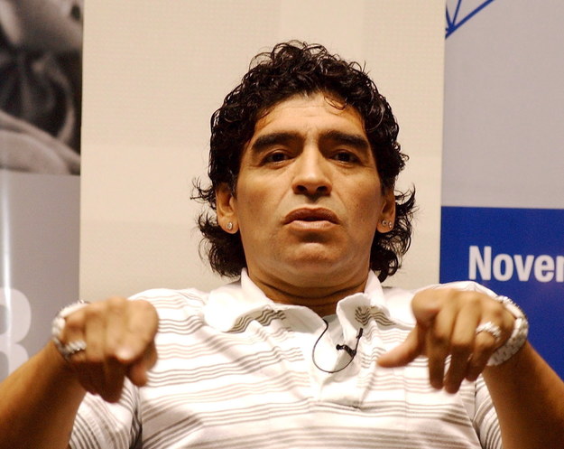 Diego Maradona /PAP/EPA