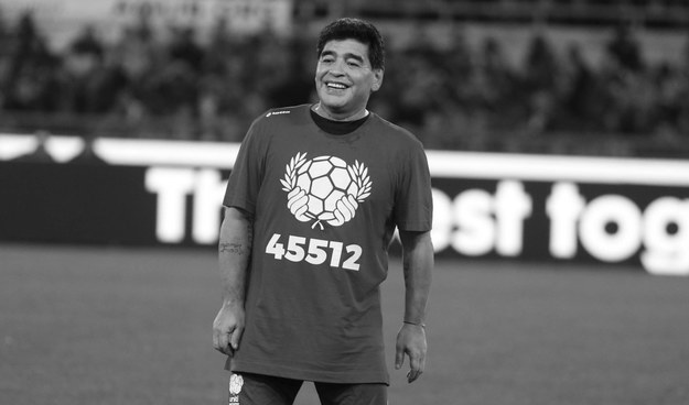 Diego Maradona /Shutterstock