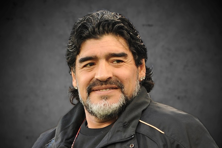 Diego Maradona /SVEN SIMON   /PAP/DPA