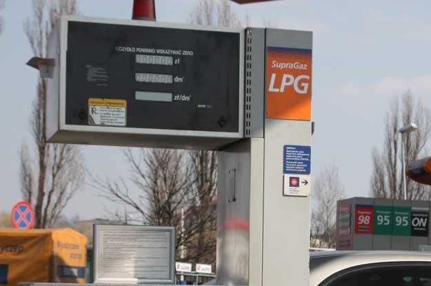 Diesel i benzyna podrożały, LPG - nie /INTERIA.PL