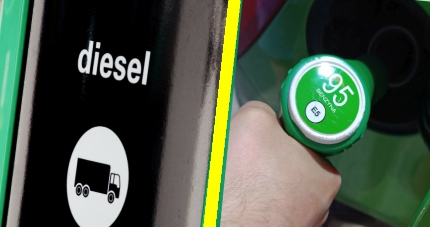 Diesel wciąż jest liderem sprzedaży wśród paliw, ale optyka nieco się zmienia - benzyna zaliczyła wyraźny wzrost, a olej napędowy niewielki spadek. / foto: Adrian Slazok/News Lubuski /Adrian Slazok/REPORTER /East News