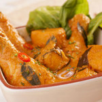Dieta bezglutenowa: Dramstiki w curry