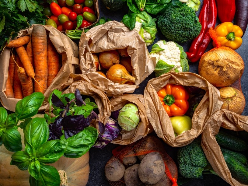 Dieta bogata w warzywa i owoce wspomaga pracę serca //123RF/PICSEL /123RF/PICSEL