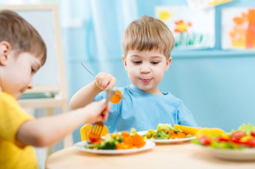 Dieta dziecka powinna być bogata przede wszystkim w warzywa i owoce /123RF/PICSEL
