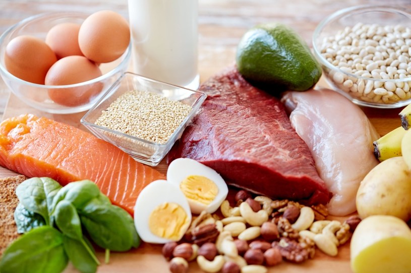 Dieta Montignaca promuje spożywanie produktów o niskim IG, takich jak warzywa, pełnoziarniste produkty zbożowe i białka o niskiej zawartości tłuszczu. /123RF/PICSEL