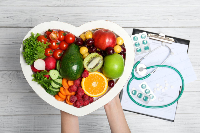Dieta zdrowa dla serca /&copy;123RF/PICSEL