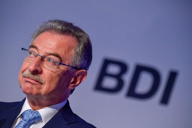 Dieter Kempf, prezes Federalnego Zrzeszenia Niemieckiego Przemysłu (BDI ) /AFP