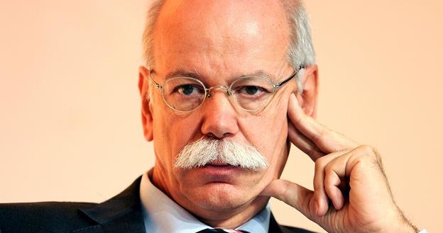 Dieter Zetsche inwestuje w Chinach /AFP