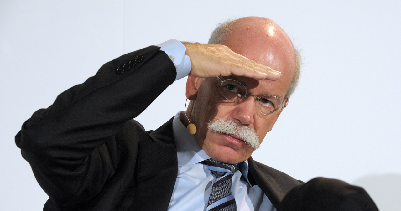 Dieter Zetsche /AFP