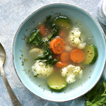 Dietetyczna zupa kalafiorowa