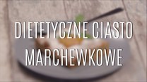 Dietetyczne ciasto marchewkowe