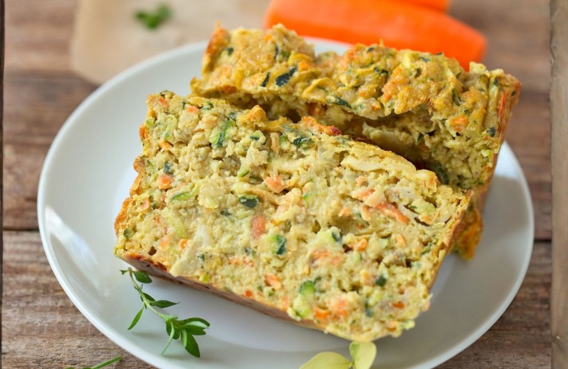 Dietetyczny pasztet z samych warzyw. Jest pyszny i ma sporo białka