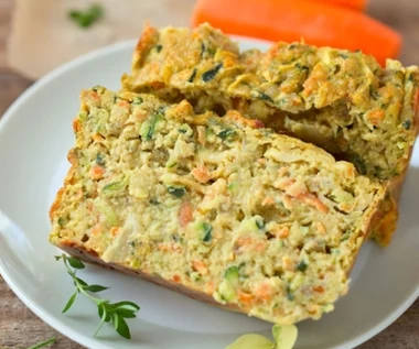 Dietetyczny pasztet z samych warzyw. Jest pyszny i ma sporo białka