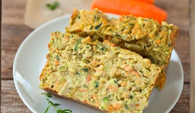 Dietetyczny pasztet z samych warzyw. Jest pyszny i ma sporo białka