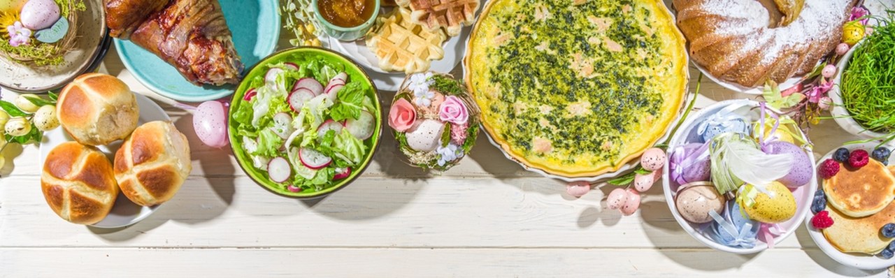 Dietetyk poleca lekkie i zdrowe dania wielkanocne