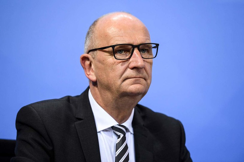 Dietmar Woidke, premier Brandenburgii /AFP