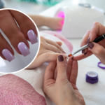 Digital lavender nails. Nowa odmiana manicure w odcieniu jasnego fioletu