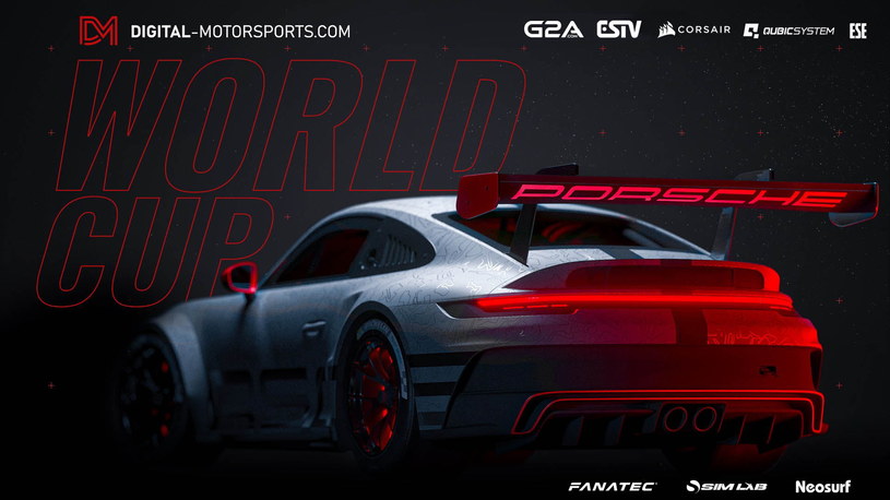 Digital Motorsports World Cup presented by G2A /materiały prasowe