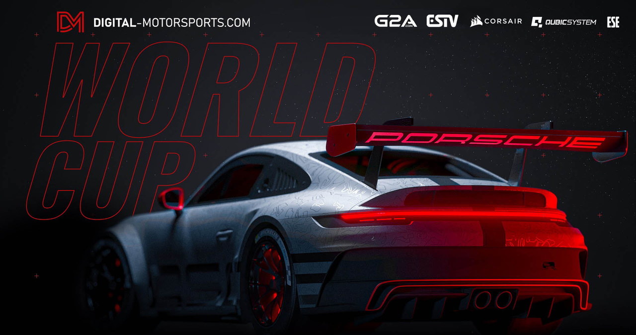 Digital Motorsports World Cup presented by G2A /materiały prasowe