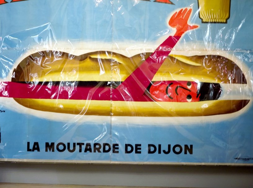 Dijon to mekka miłośników musztardy /AFP