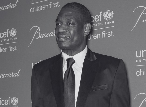 Dikembe Mutombo /Shutterstock