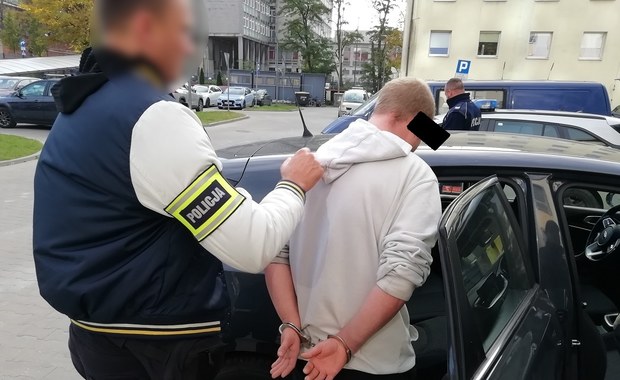 Diler wpadł w ręce policji, bo pokłócił się z dziewczyną 