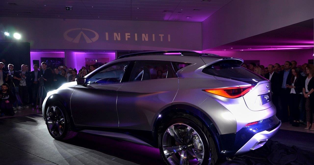 Dilerska premiera koncepcyjnego Infiniti QX30 /Informacja prasowa