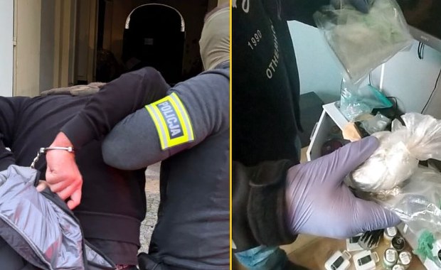 Dilerzy w rękach policji. Znaleziono przy nich mefedron i heroinę