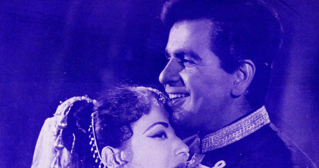 Dilip Kumar w filmie "Kohinoor" /Mary Evans Picture Library /East News