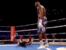 Dillian Whyte: Martwiłem się o Derecka Chisorę