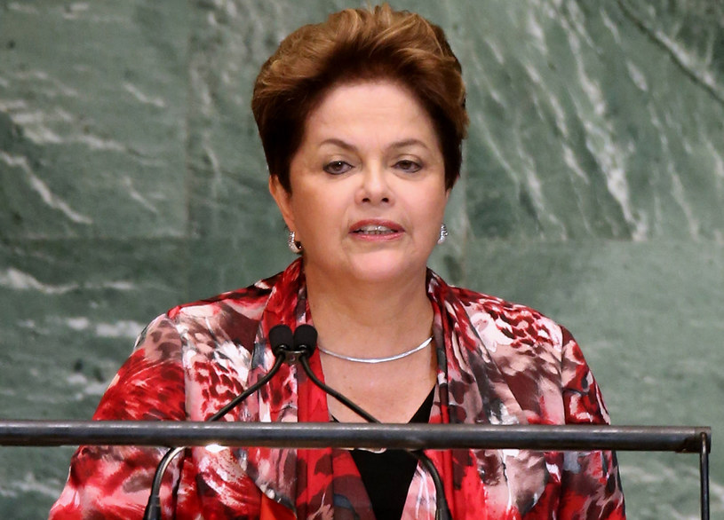 Dilma Rousseff /Getty Images