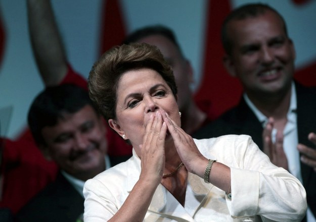 Dilma Rousseff /FERNANDO BIZERRA JR. /PAP/EPA
