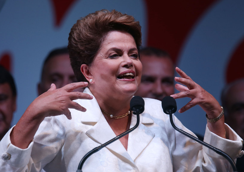Dilma Rousseff /Getty Images