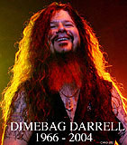 Dimebag Darrell (fot. Chad Lee) /Oficjalna strona zespołu