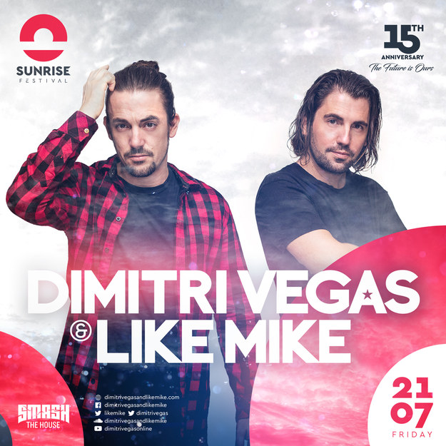 Dimitri Vegas & Like Mike gwiazdami Sunrise Festival 2017! /Materiały prasowe