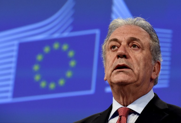 Dimitris Awramopulos /JOHN THYS / AFP /AFP