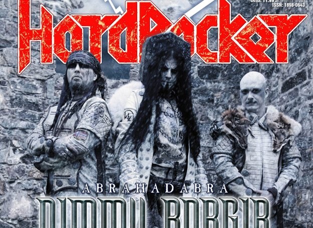 Dimmu Borgir na okładce "Hard Rockera" /