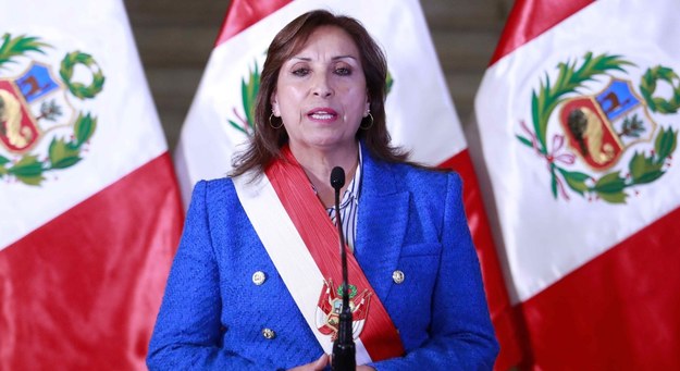 Dina Boluarte /Presidency of Peru /PAP/EPA