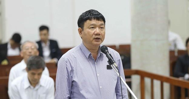 Dinh La Thang, b. członek politbiura i b. szef PetroVietnamu /AFP