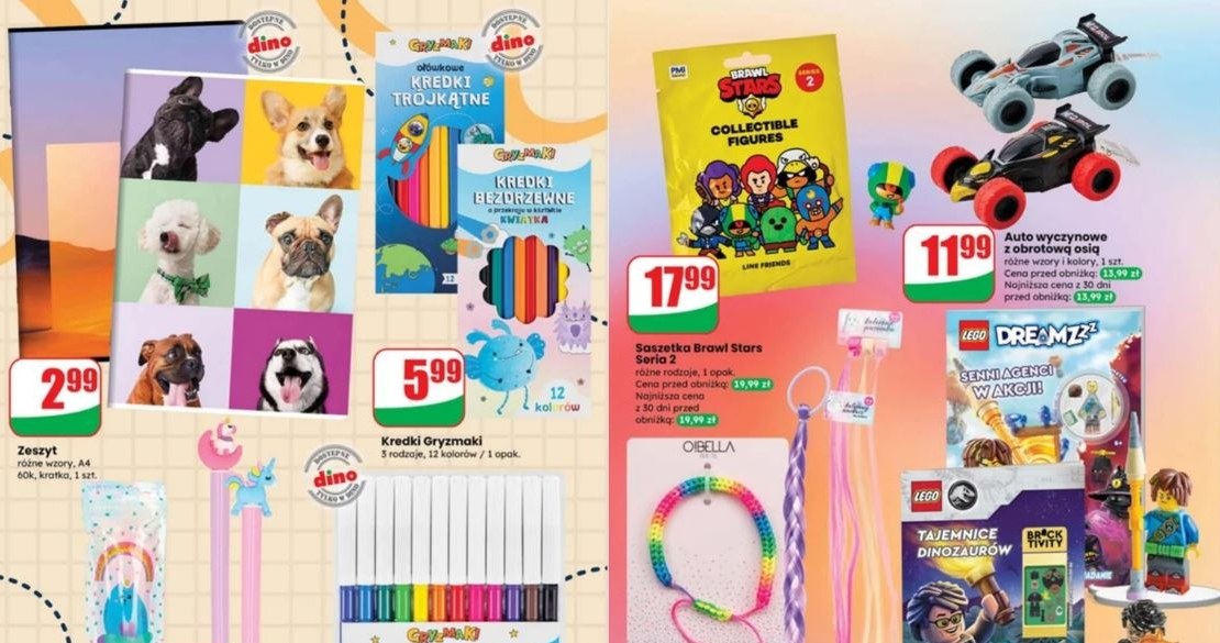 Dino oferuje nowe promocje! /Dino /INTERIA.PL