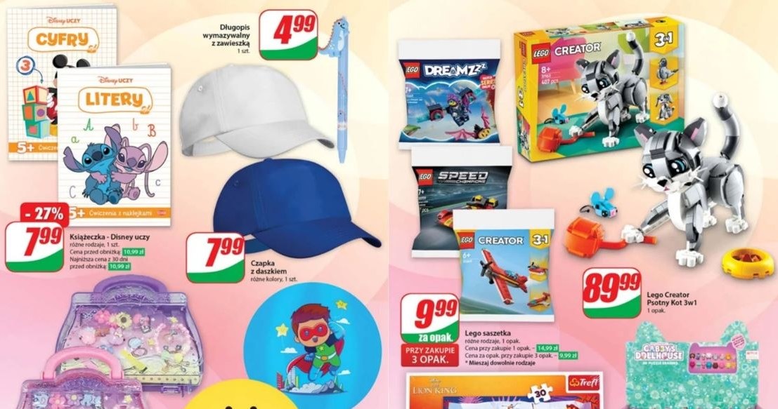Dino oferuje prezenty na Dzień Dziecka! /Dino /INTERIA.PL