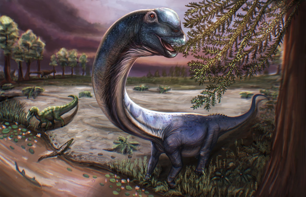 Dinozaur jak 9 słoni. Sensacyjne odkrycie w Tajlandii