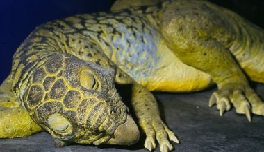 Dinozaur jak smok wawelski. Zaskakująca zawartość żołądka
